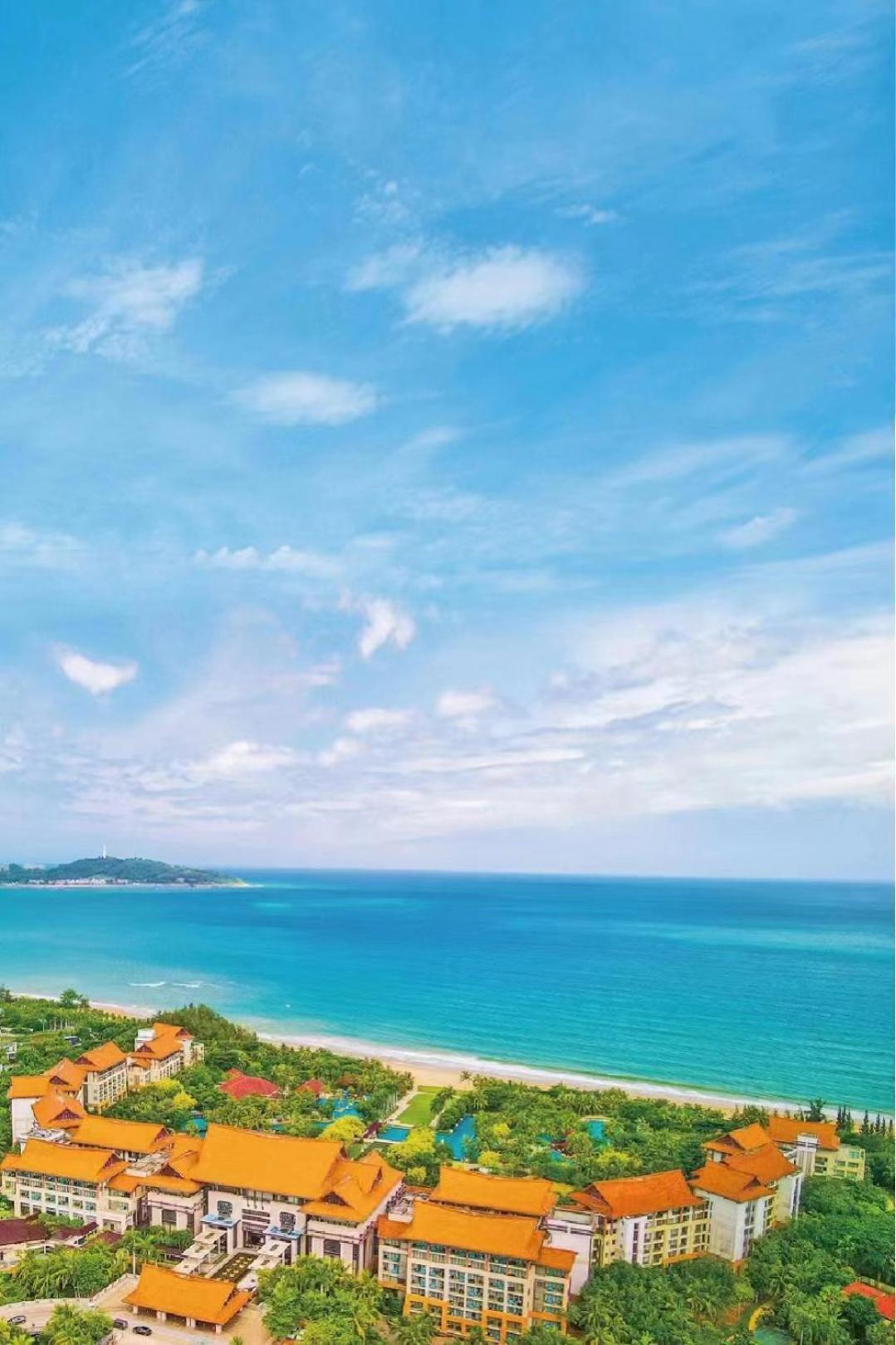 Renaissance Sanya Haitang Bay Resort Exterior foto