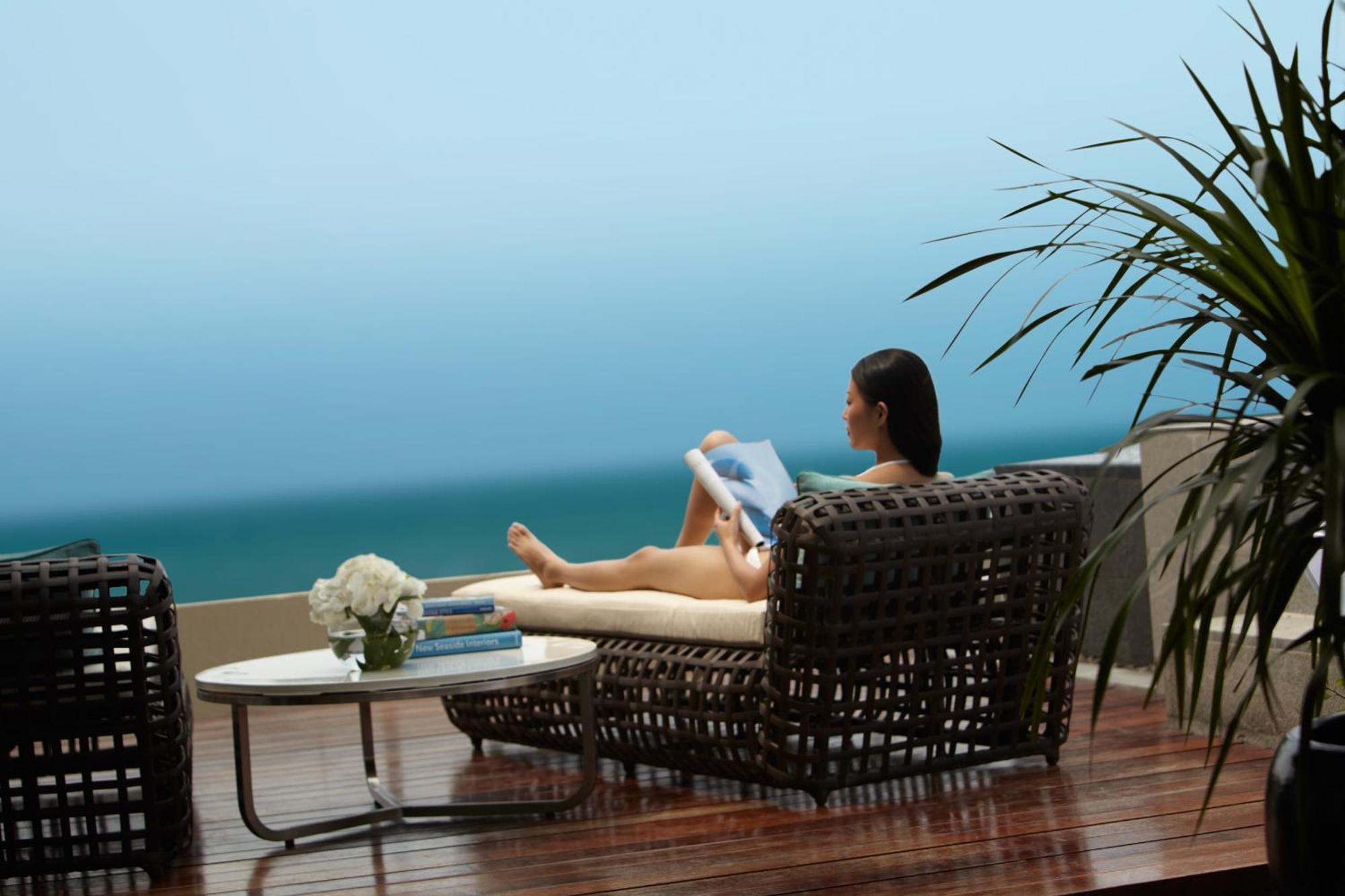 Renaissance Sanya Haitang Bay Resort Exterior foto