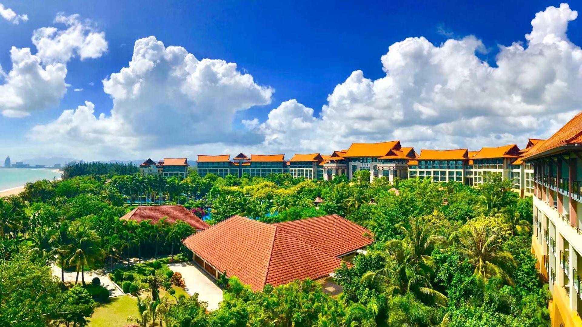 Renaissance Sanya Haitang Bay Resort Exterior foto